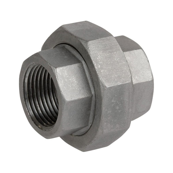 Smith-Cooper 2 in. FPT x 2 in. Dia. FPT Stainless Steel Union 4868386 - main